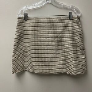 H&M Plaid Mini Skirt‎